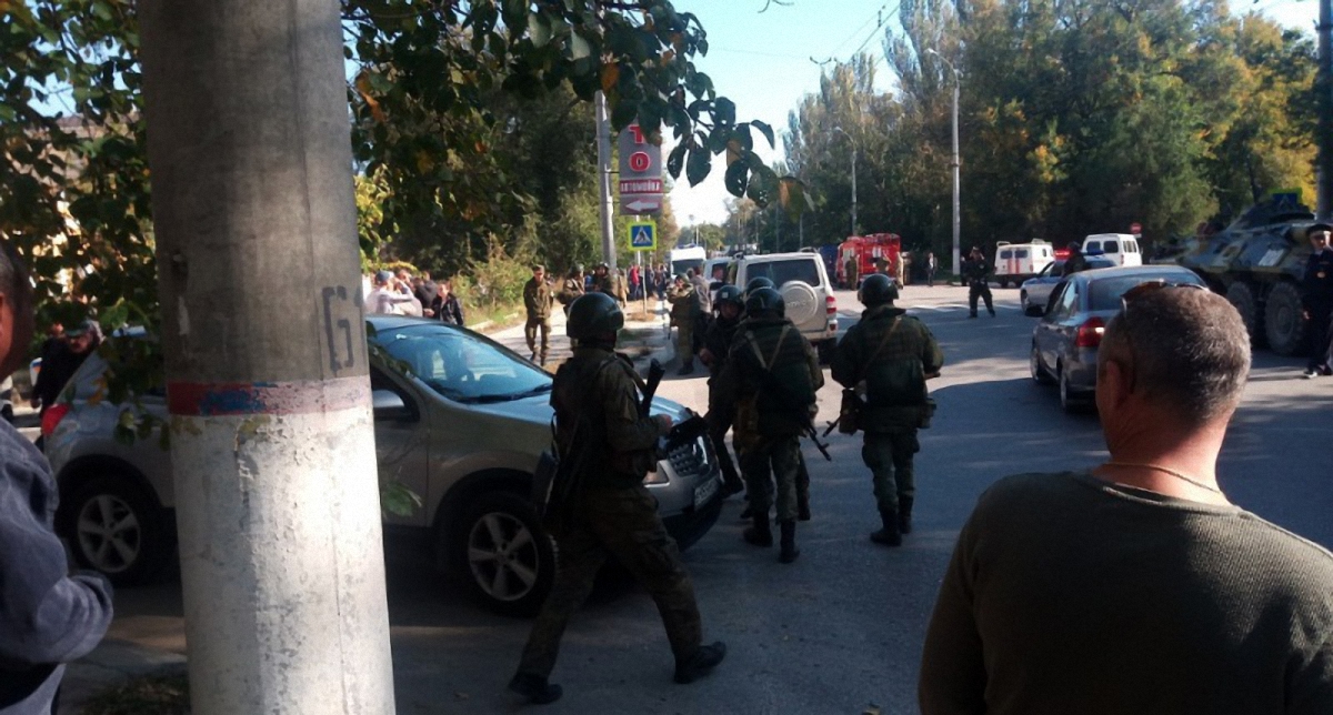 В Керчи родители боятся отпускать детей в школы, классы опустели