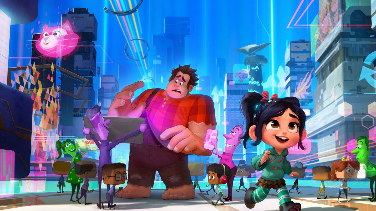 Disney запретила шутить над героем "Звездных войн" в мультфильме "Ральф против интернета"