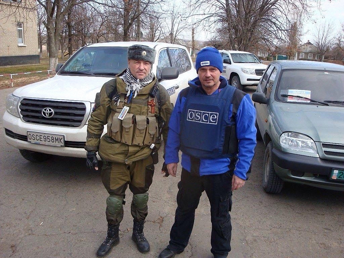 Как и почему сотрудники ОБСЕ работают на Россию