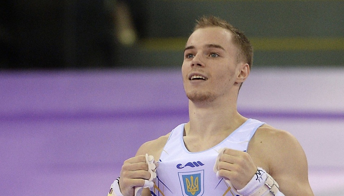 Гимнаст Верняев завоевал медаль для Украины на чемпионате мира
