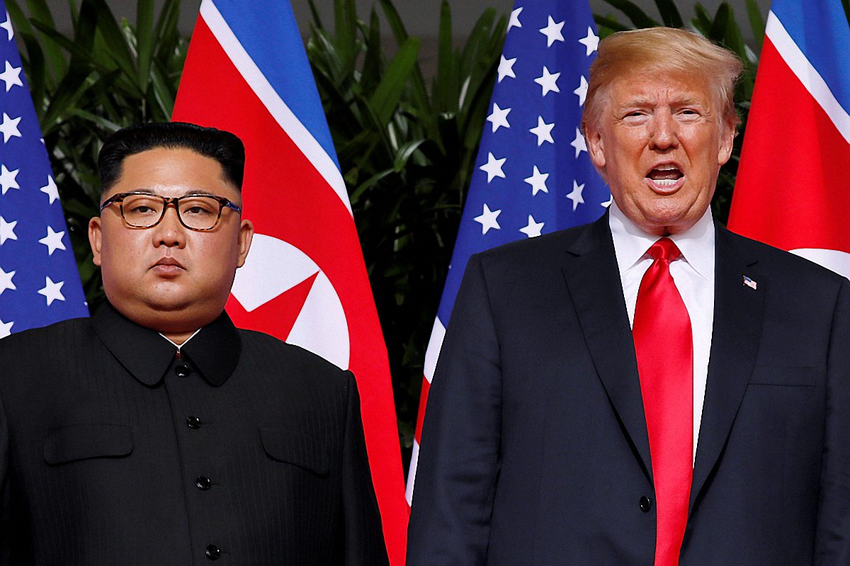 Северная Корея спрятала от США 13 засекреченных ракетных баз