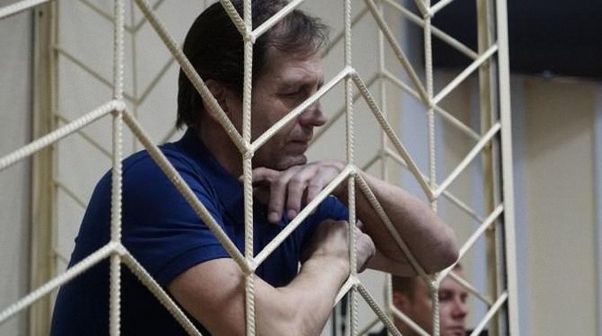 Адвокат Владимира Балуха подал прошение об условно-досрочном освобождении