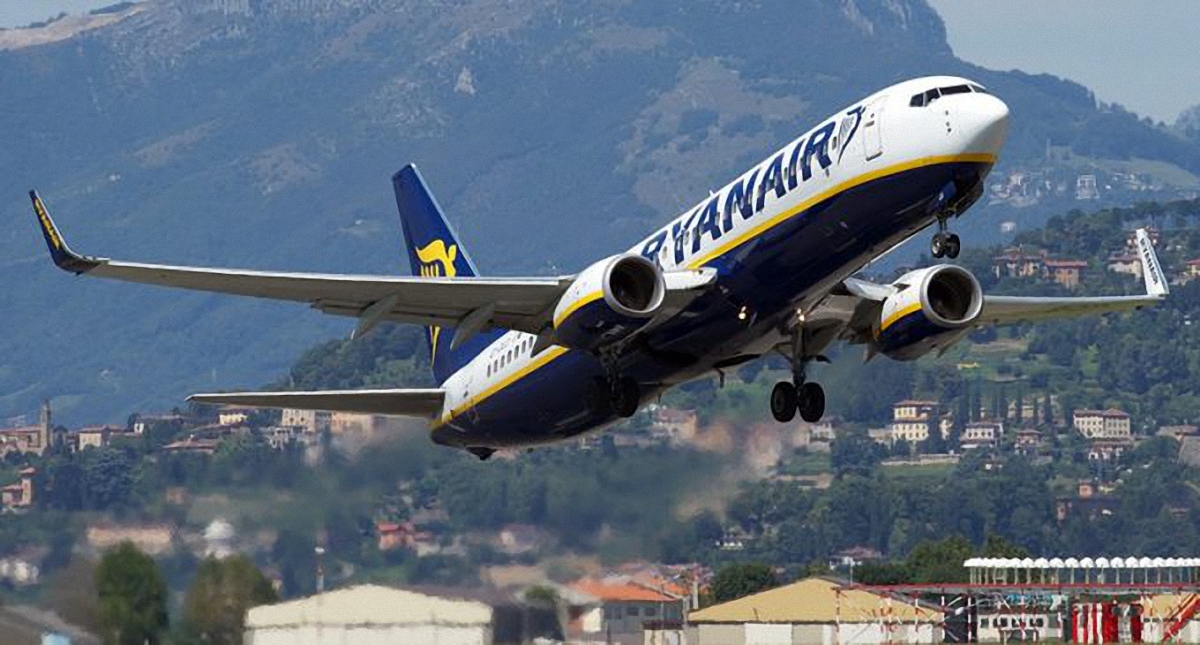 Весной лоукостер Ryanair запустит 5 новых маршрутов из Украины