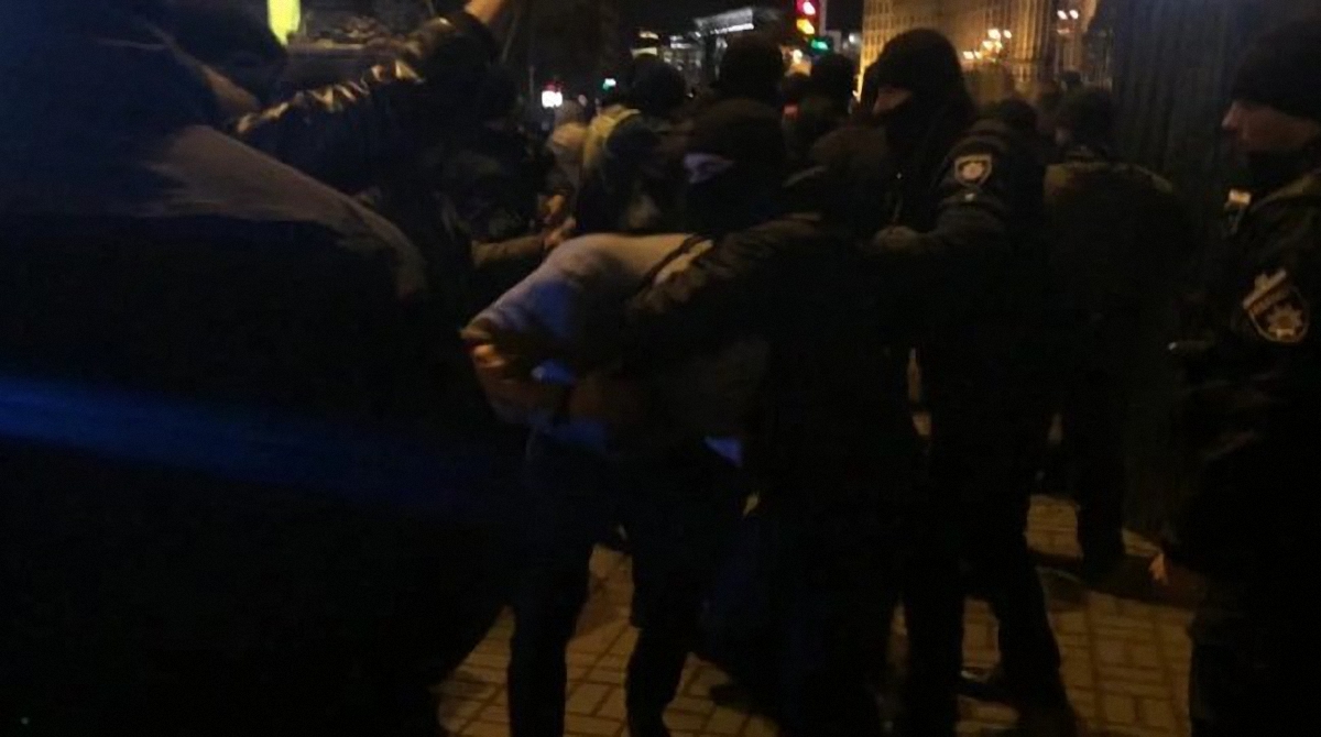 Протесты из-за KFC: в полиции рассказали свою версию случившегося