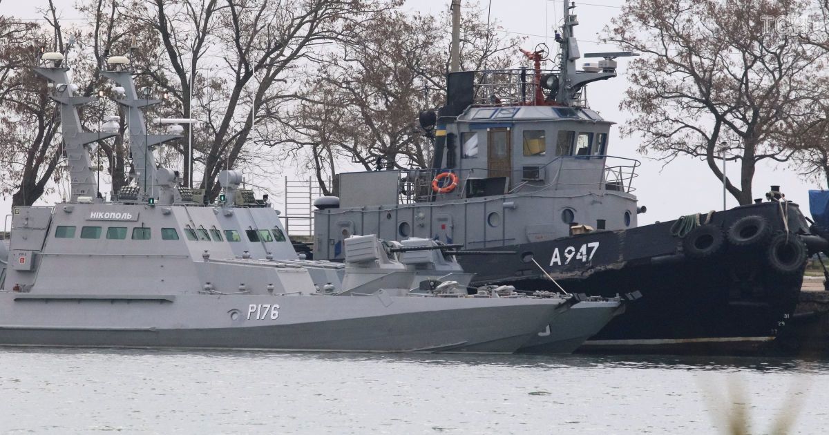 Русские решили покарать плененных в Керченском проливе украинских моряков