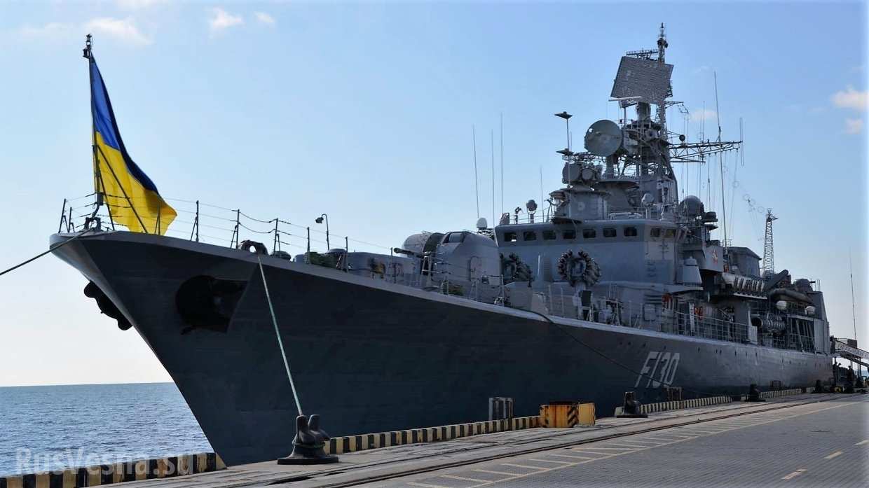 Русским не сдадимся: ВМС Украины намерены и дальше пользоваться Керченским проливом