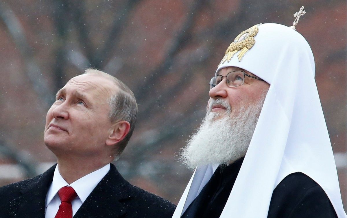 РПЦ настолько зашкварилась, что написала Папе Римскому, Макрону и Меркель из-за Украины