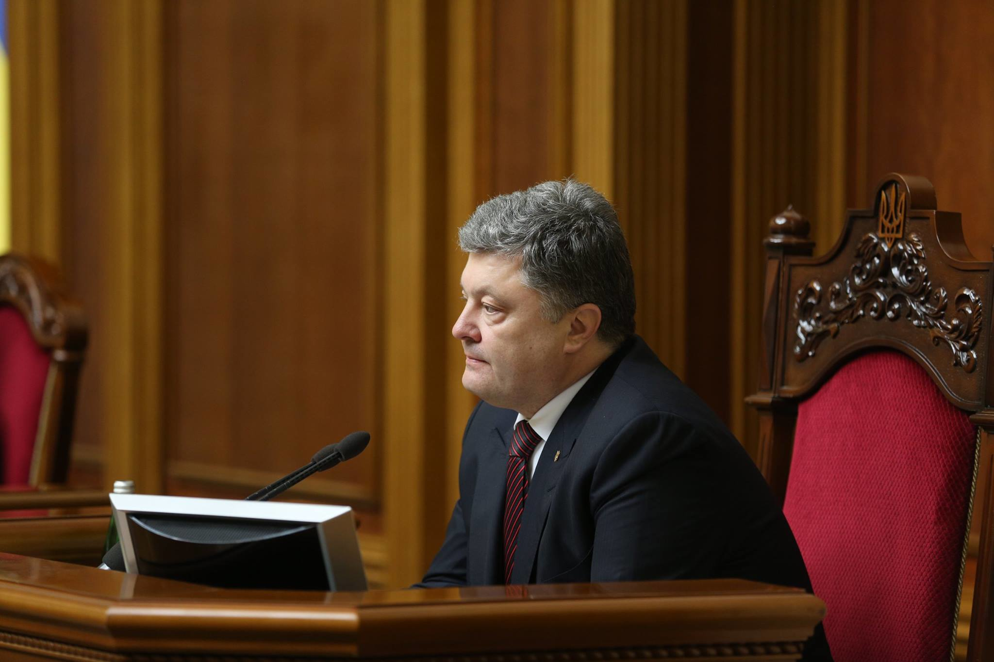 Порошенко рассказал, когда именно огласит мобилизацию