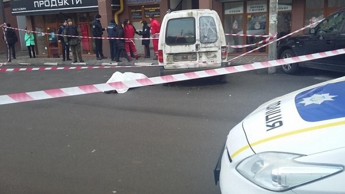 В Ивано-Франковске убили криминального авторитета