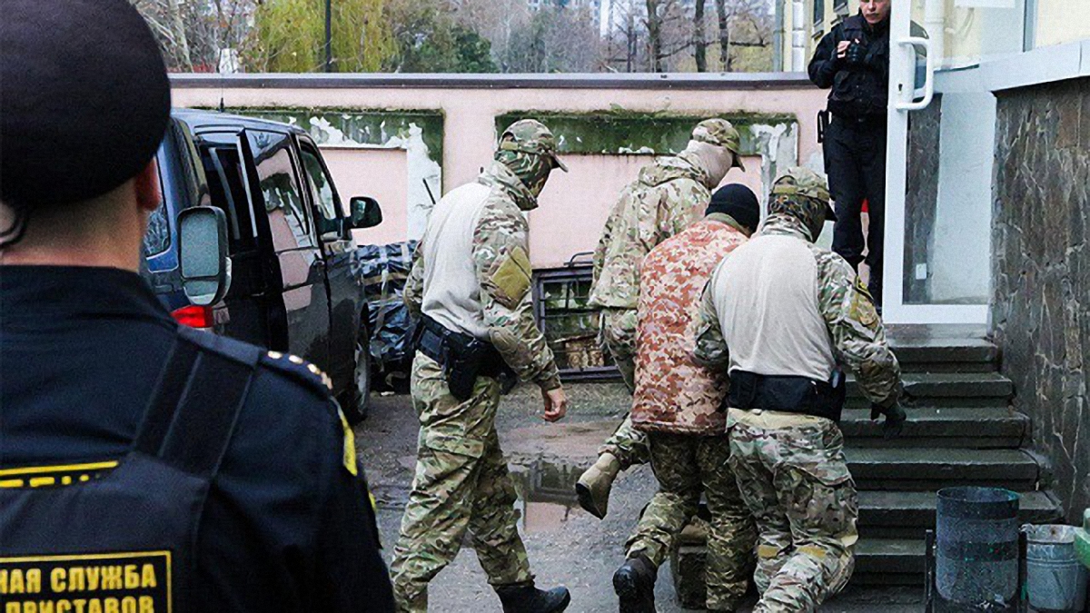 В России продлили срок следствия по делу украинских моряков