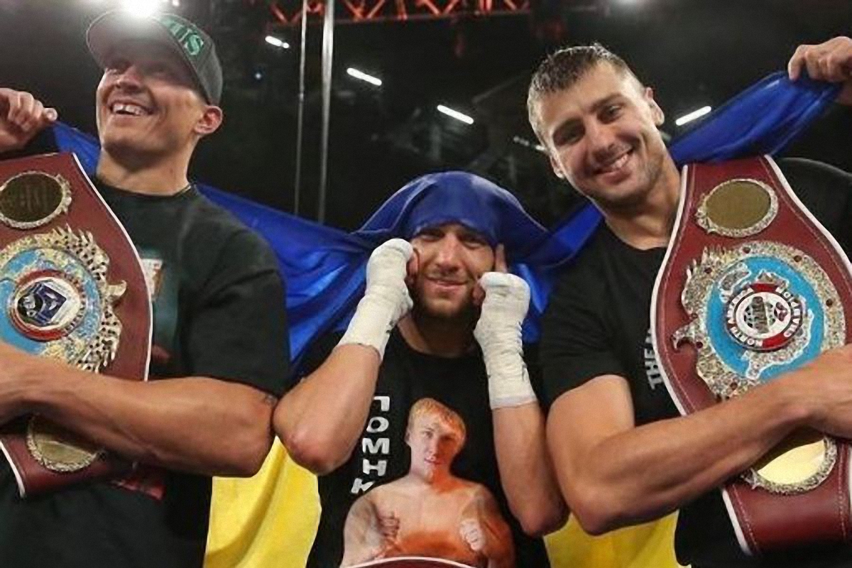 WBC выделил лучших украинских боксеров года