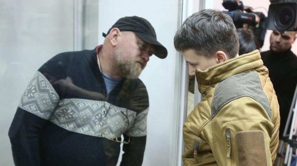 Савченко и Рубана вывезут из Киева для суда