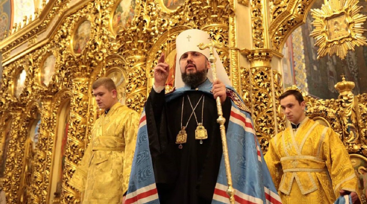 Филарет не приехал на интронизацию Епифания