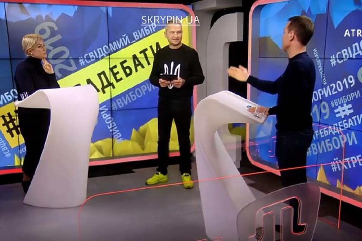 Кандидат в президенты Литвиненко оказалась умственно отсталой (ВИДЕО)