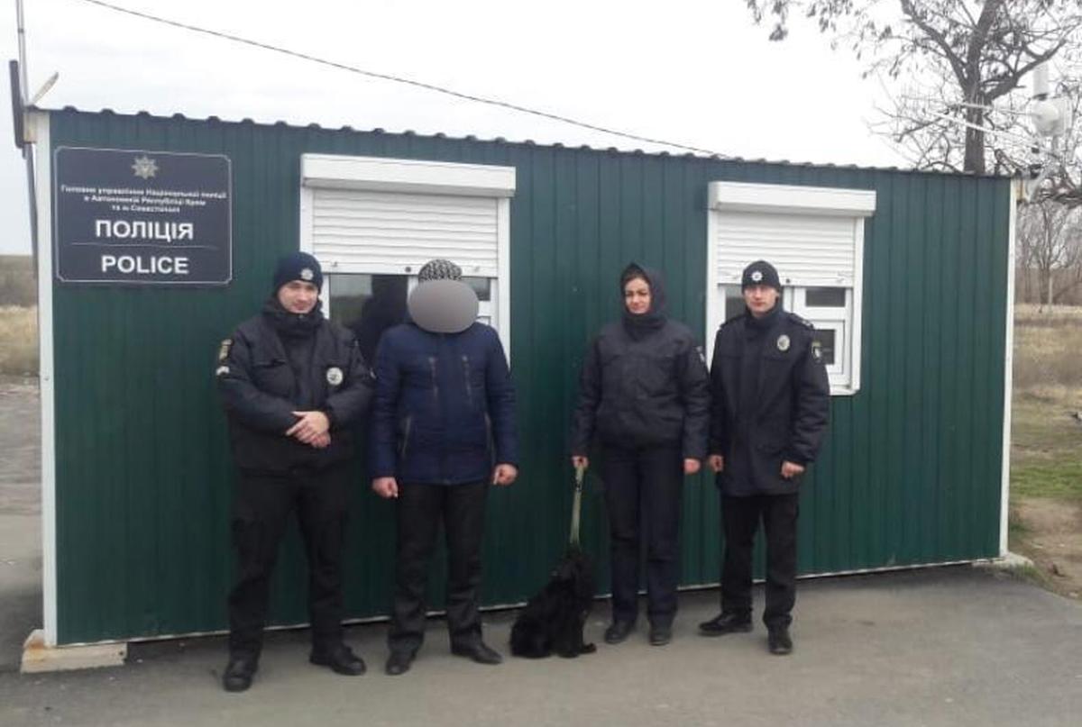 Приехал за биометрикой: в Херсонской области поймали дезертира-перебежчика