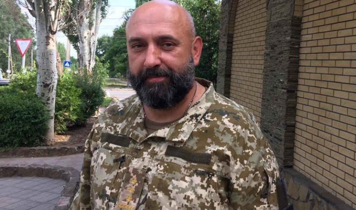 Порошенко назначил на место Гладковского спецназовца Кривоноса