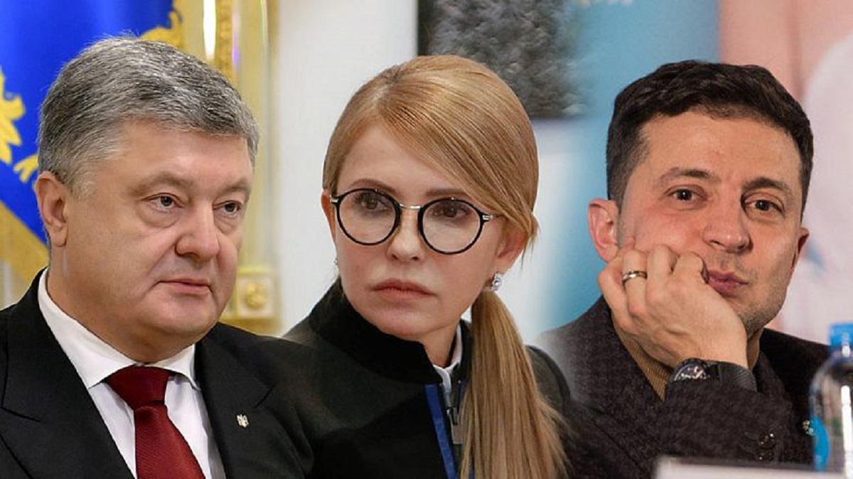 Дебаты Зеленский - Тимошенко – Порошенко: UA: Перший пригласил кандидатов