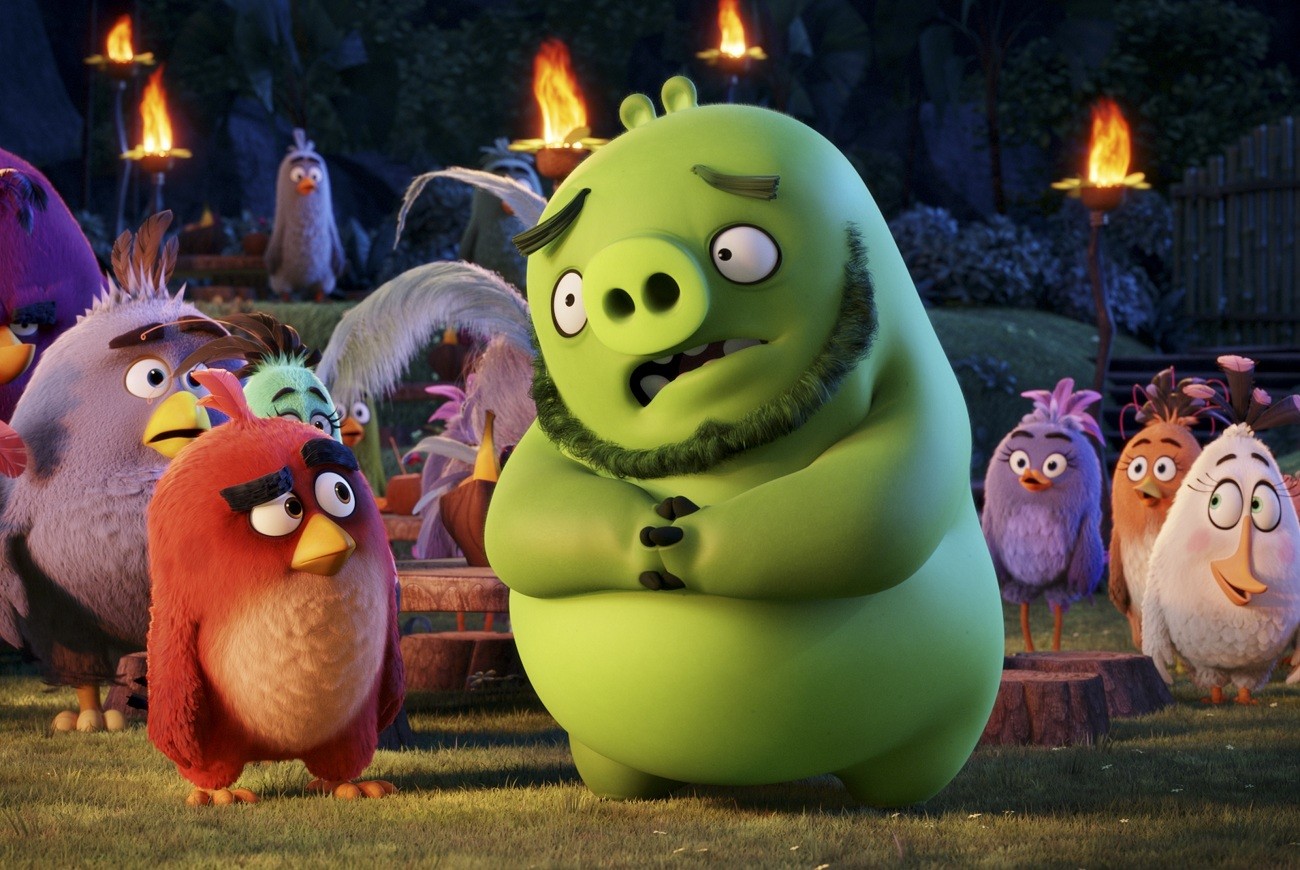 Angry Birds в кино 2 часть - трейлер и дата выхода мультфильма в 2019