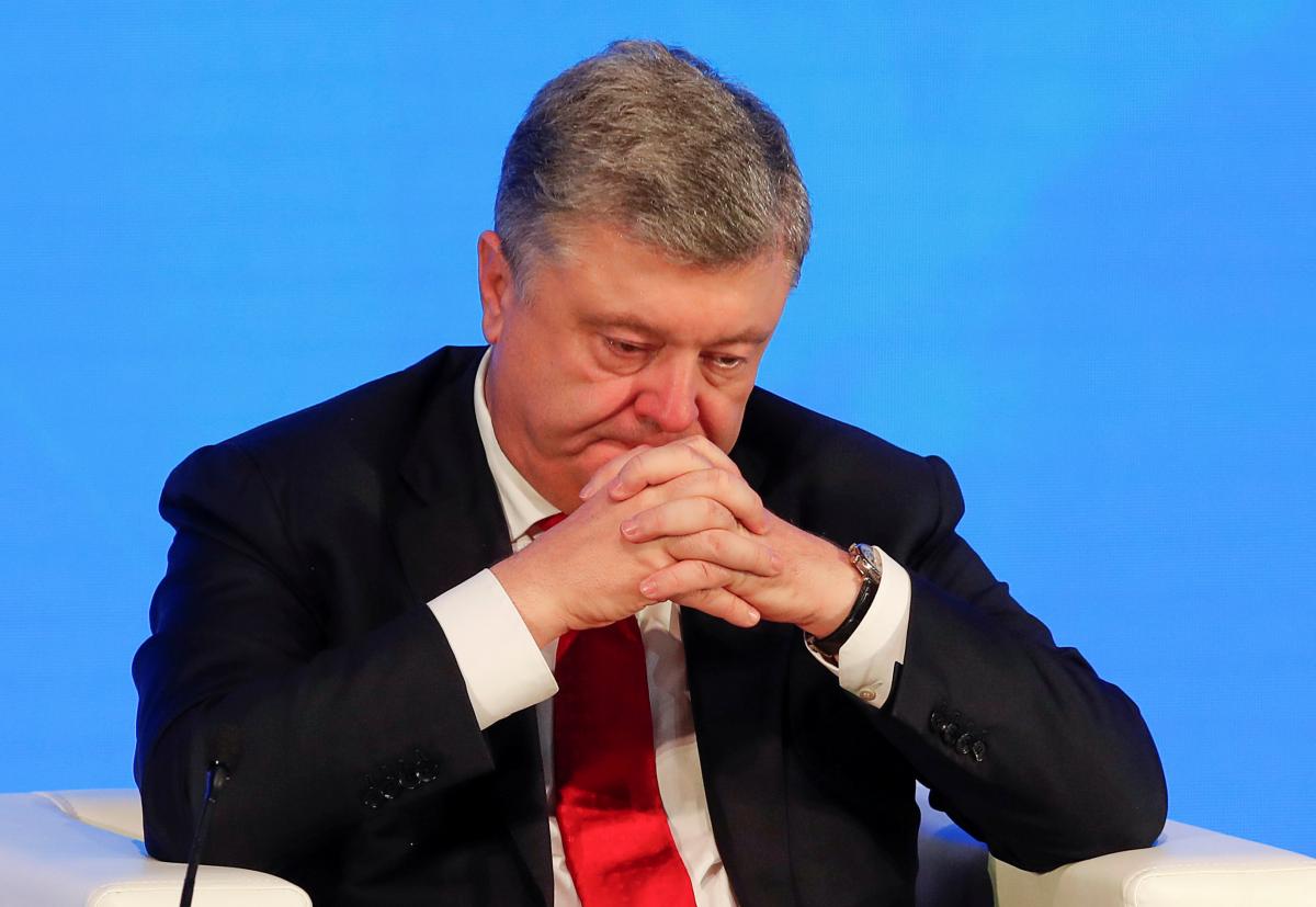 Порошенко опозорился на избирательном участке