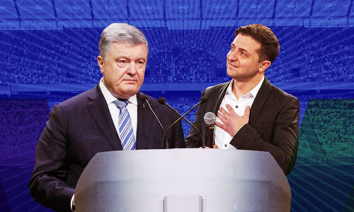 Штабы Порошенко и Зеленского договорились с модераторами дебатов