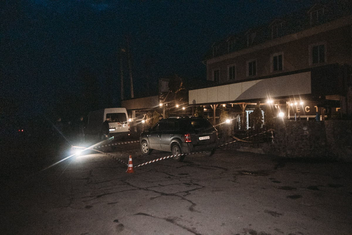 Под Киевом жестоко убили полицейского