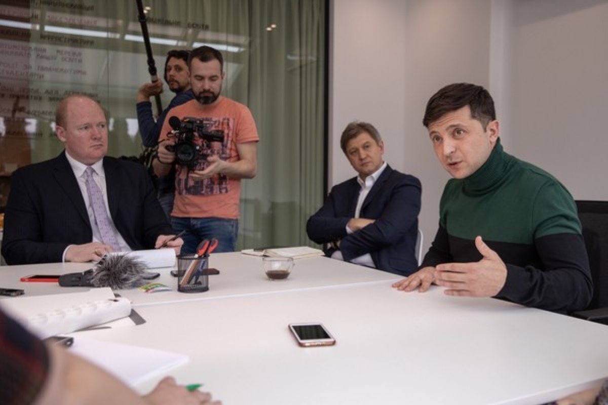 У Зеленского есть план действий на 100 дней
