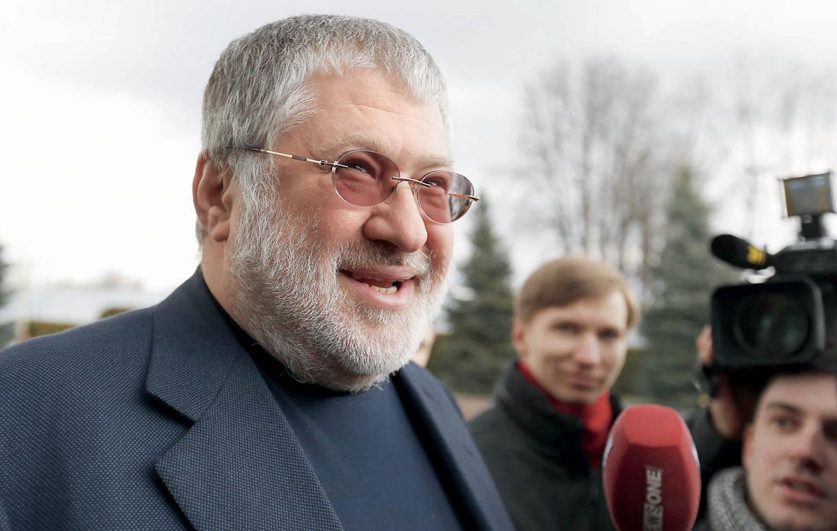 Коломойский вернулся в Украину