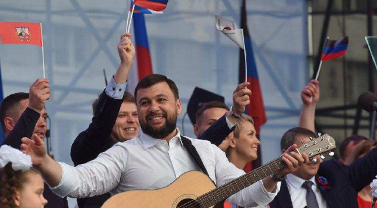 Пушилин станет русским. Официально – ФОТОФАКТ
