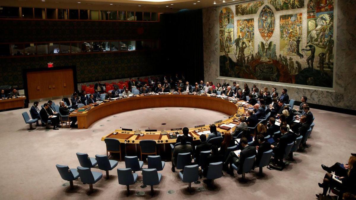Россия созвала Совбез ООН для вмешательства в выборы депутатов ВР