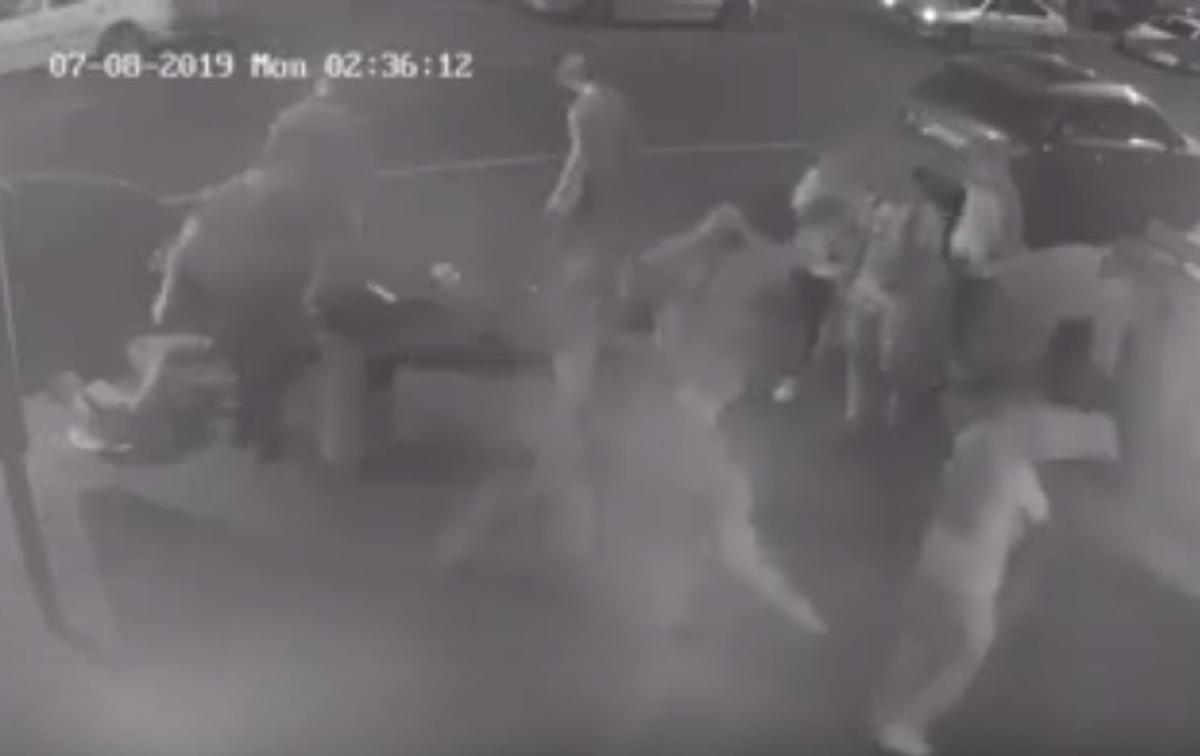 Охранник ночного клуба в Одессе одним ударом убил посетителя (ВИДЕО)