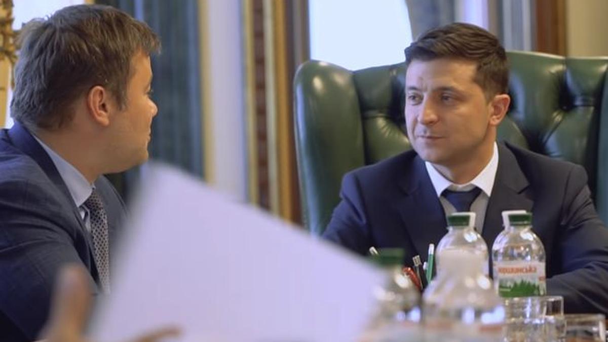 Богдан скандально передал привет Филатову, а Зеленский стоял и улыбался (ВИДЕО)