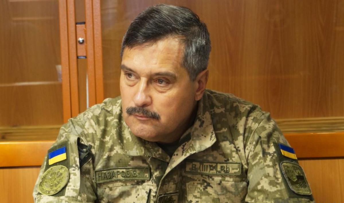 Хомчак уволил из ВСУ генерала Назарова, признанного виновным в гибели десантников