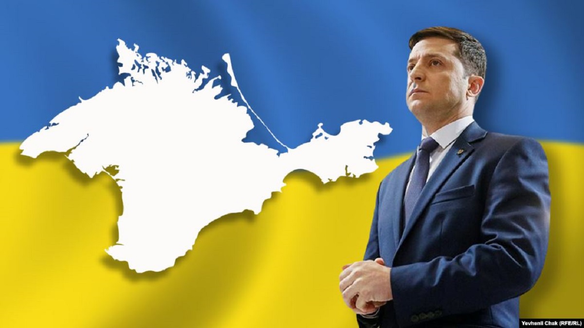 Оккупанты Крыма посягнули на  Днепр. У Зеленского мощно ответили