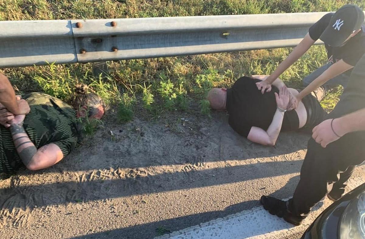 Получивших гражданство от Зеленского приняли за разбойное ограбление (ВИДЕО)