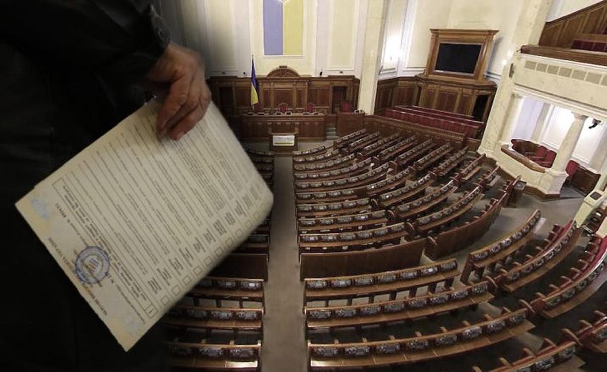 Парубий подписал закон об Избирательном кодексе