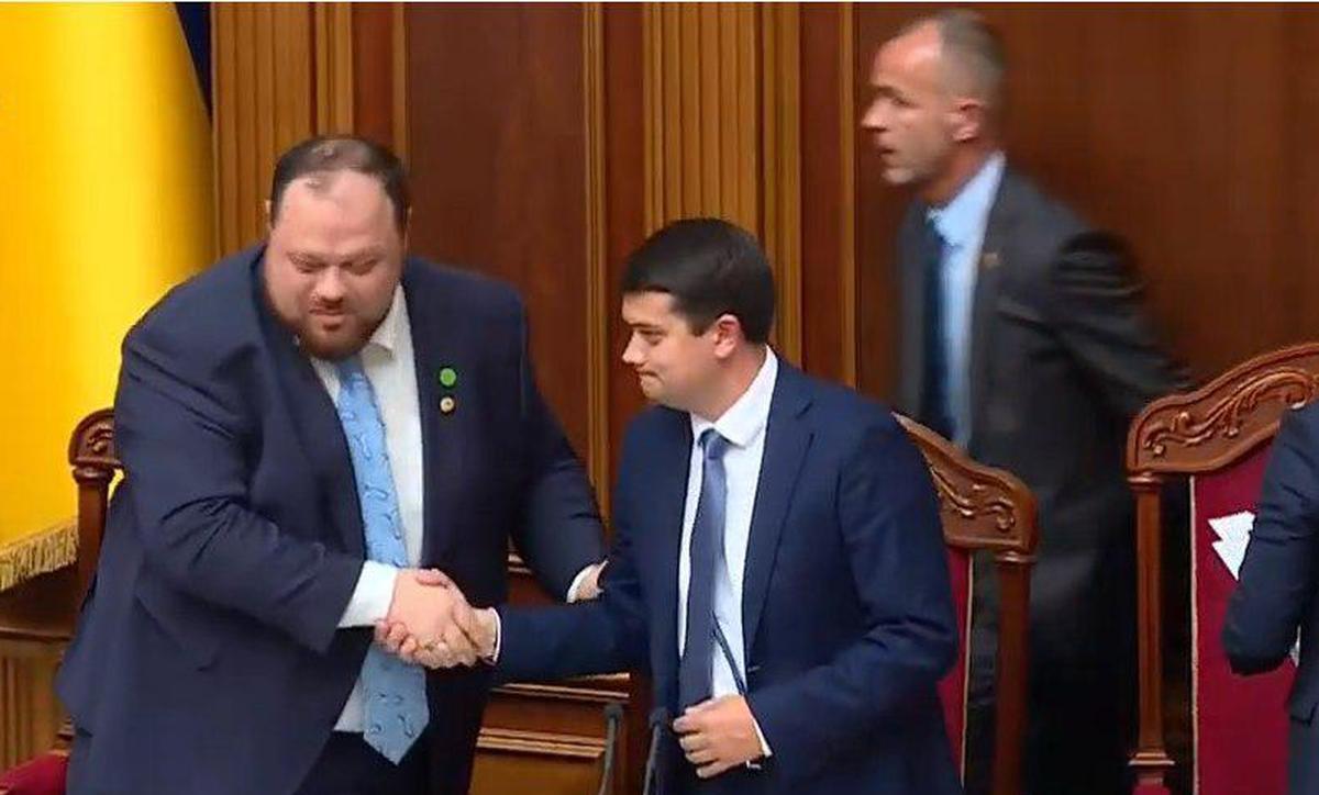 Разумков стал спикером Верховной Рады девятого созыва