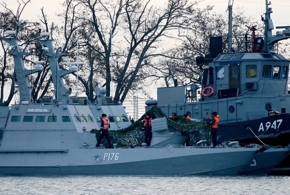 РФ вернет захваченные украинские корабли