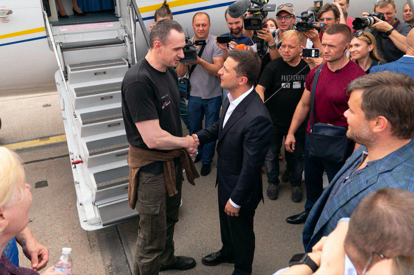 Клон Олега Сенцова запутал общественность и журналистов (обновлено)