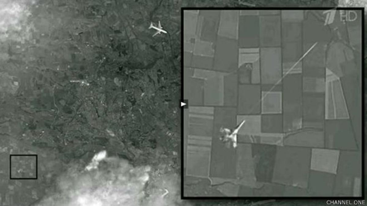 Российские пропагандисты признали сюжет с "истребителем" и MH17 "ошибкой"
