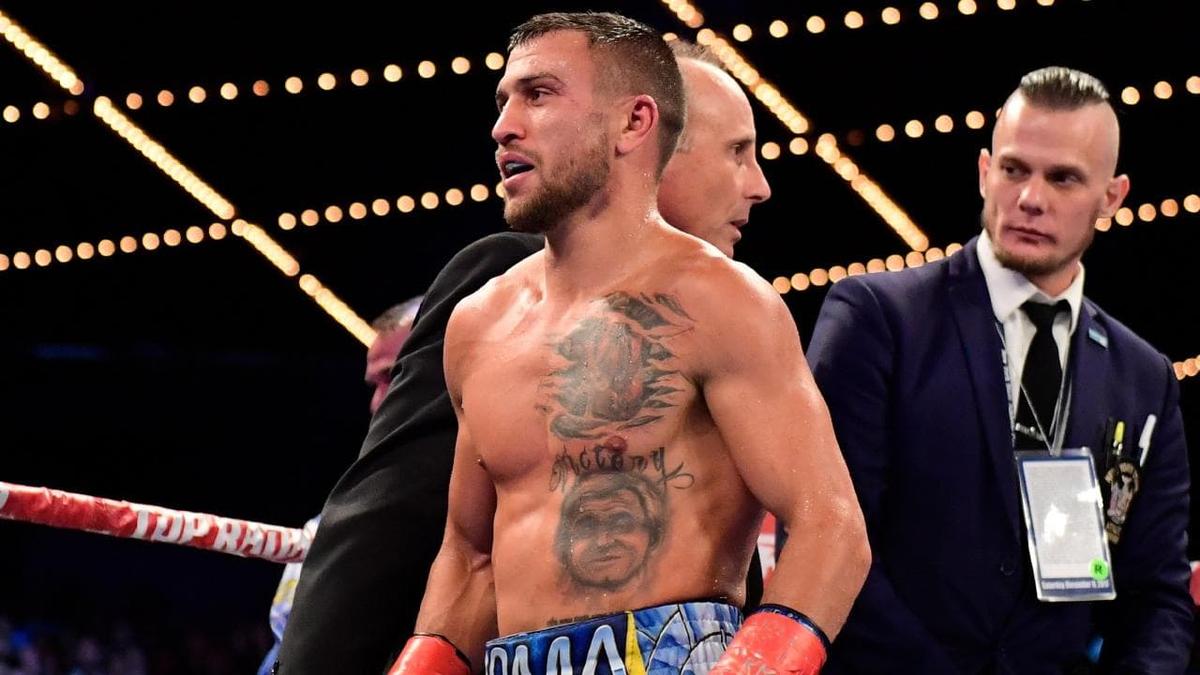Top Rank утвердил дату следующего боя Василия Ломаченко
