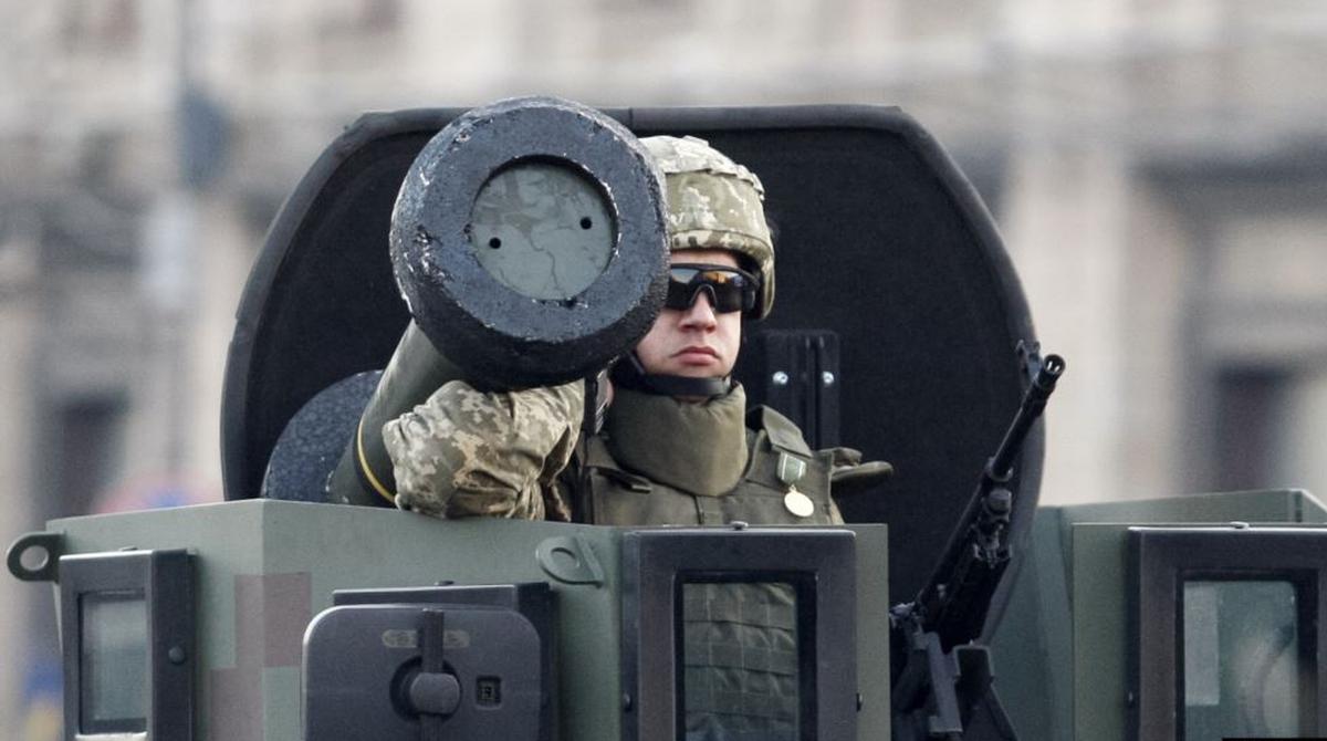 Вооруженные силы получили американские Javelin