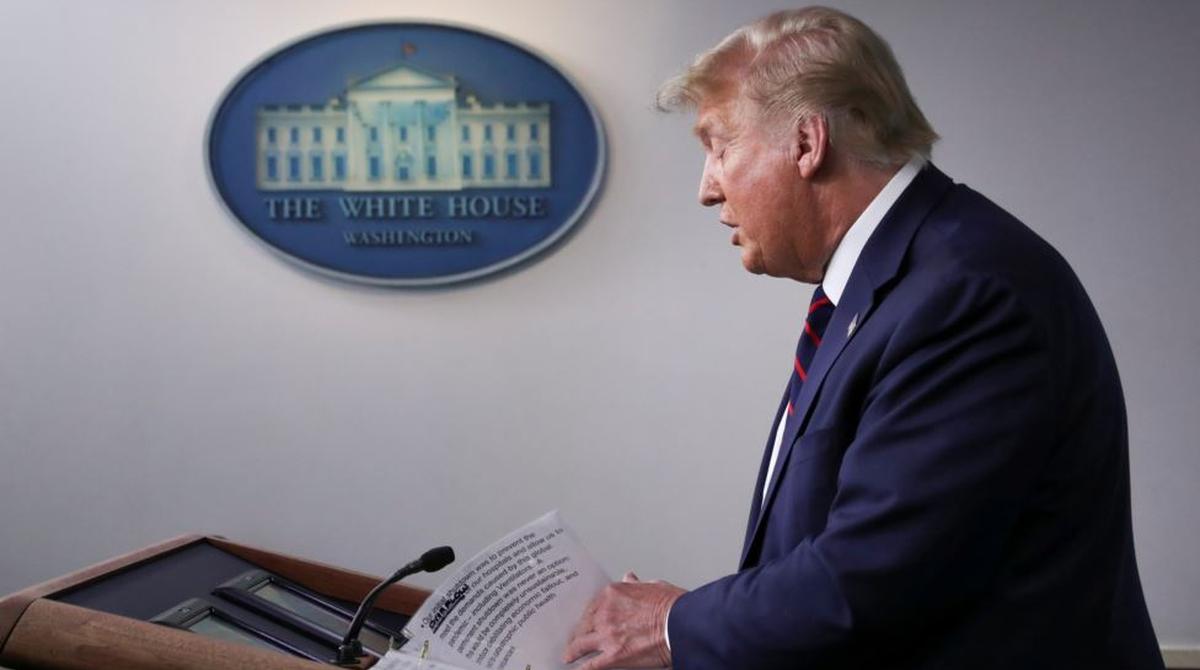 Из-за коронавируса: Трамп захотел перенести выборы в США
