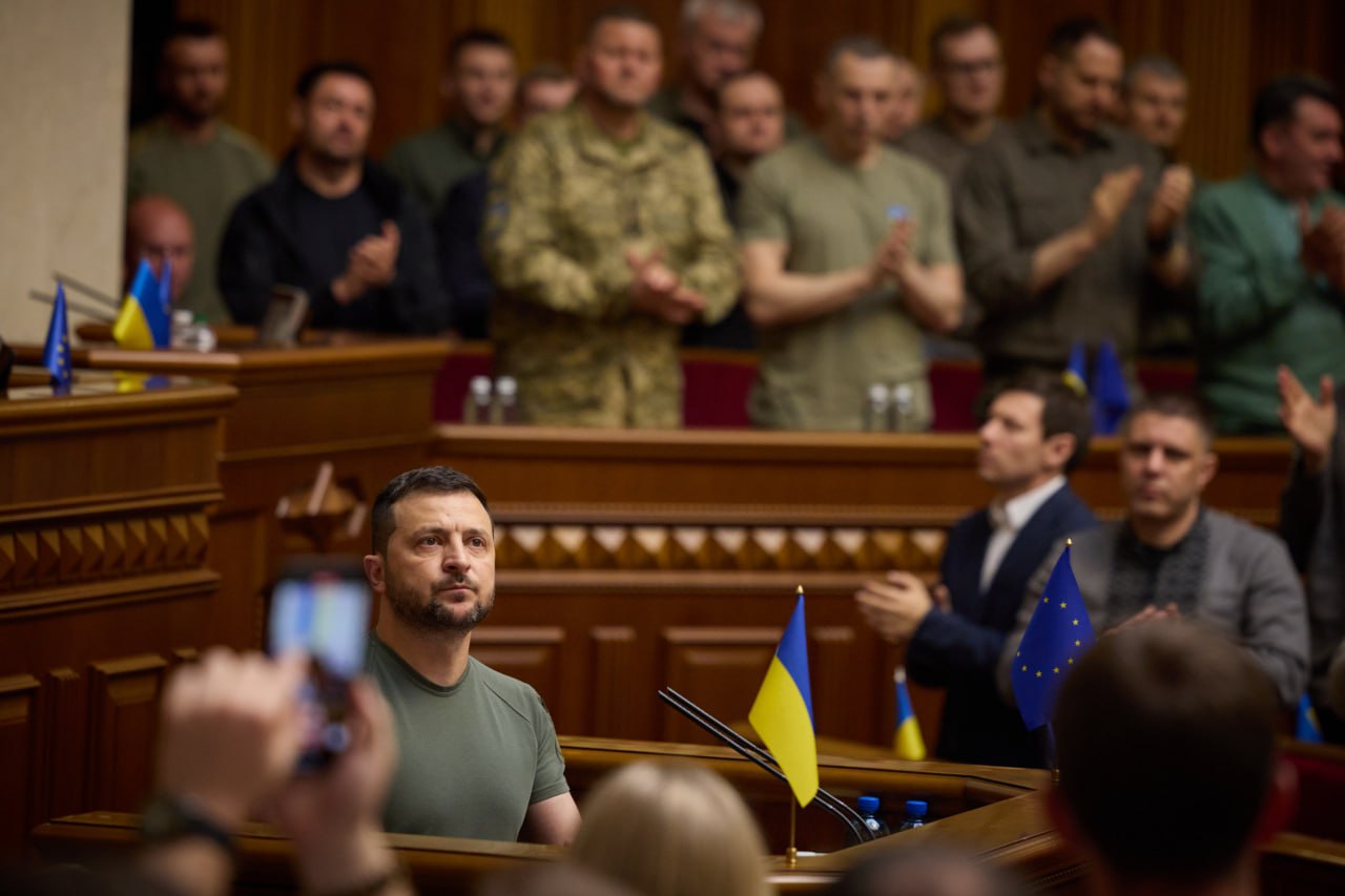Президент Зеленський виголосив план розвитку України після Перемоги