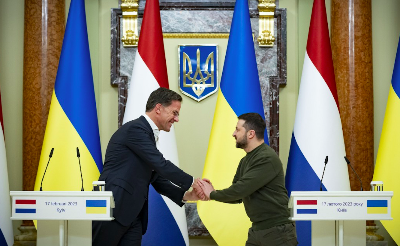 Нідерланди продовжать підтримувати Україну