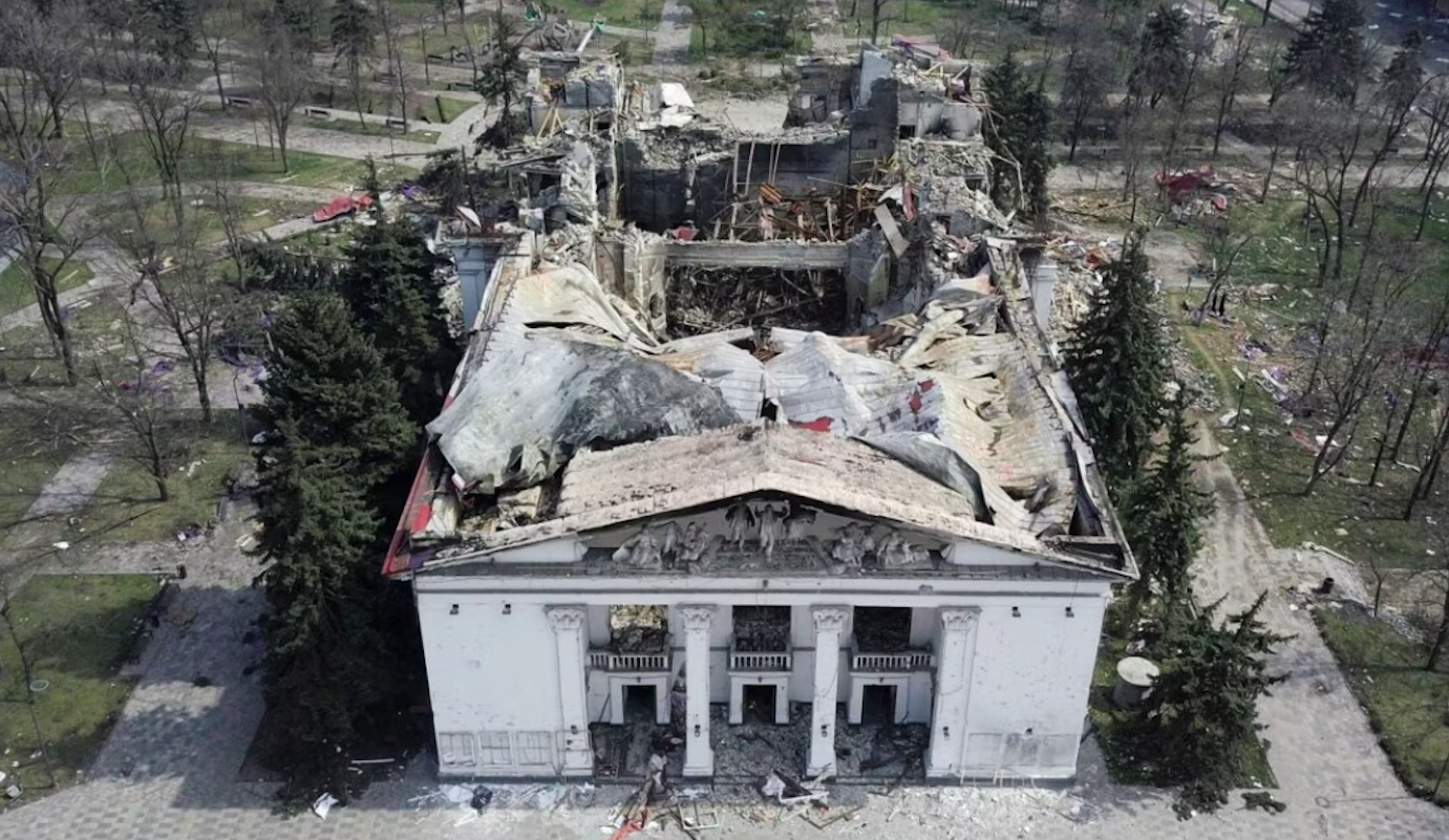 В Італії заборонили русняву виставку про Маріуполь