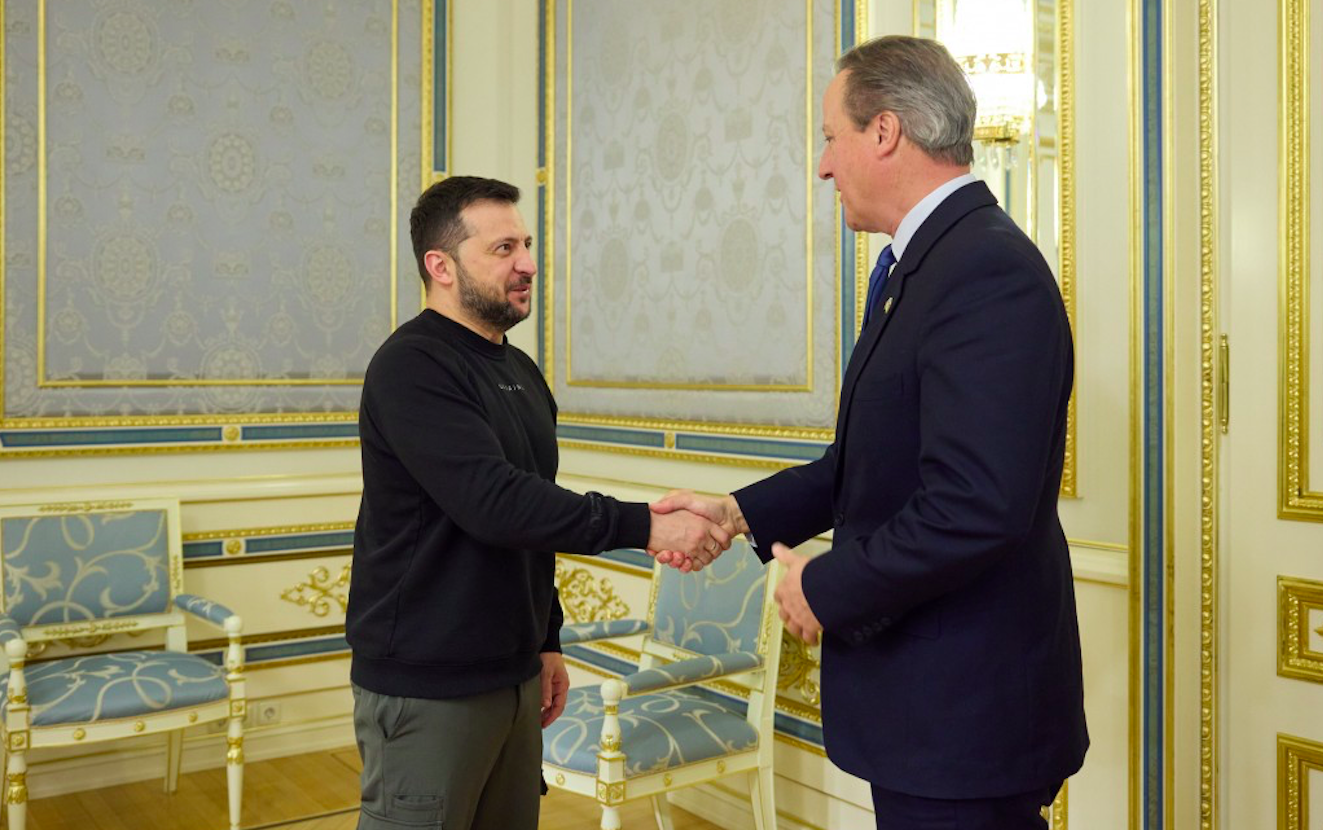 Велика Британія готова підтримувати Україну роками
