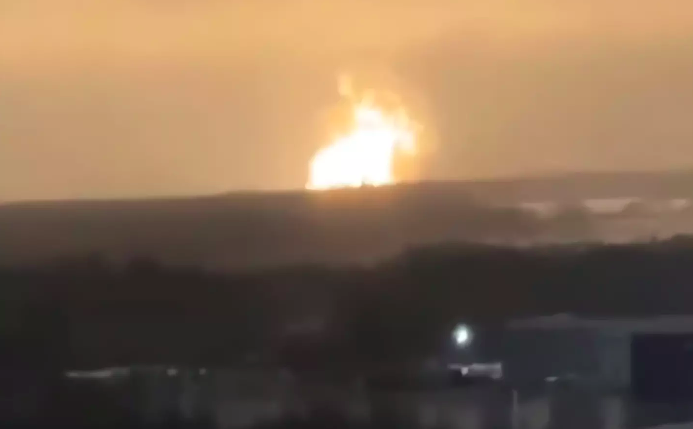 А что же взорвалось Воткинском ракетном заводе под Ижевском