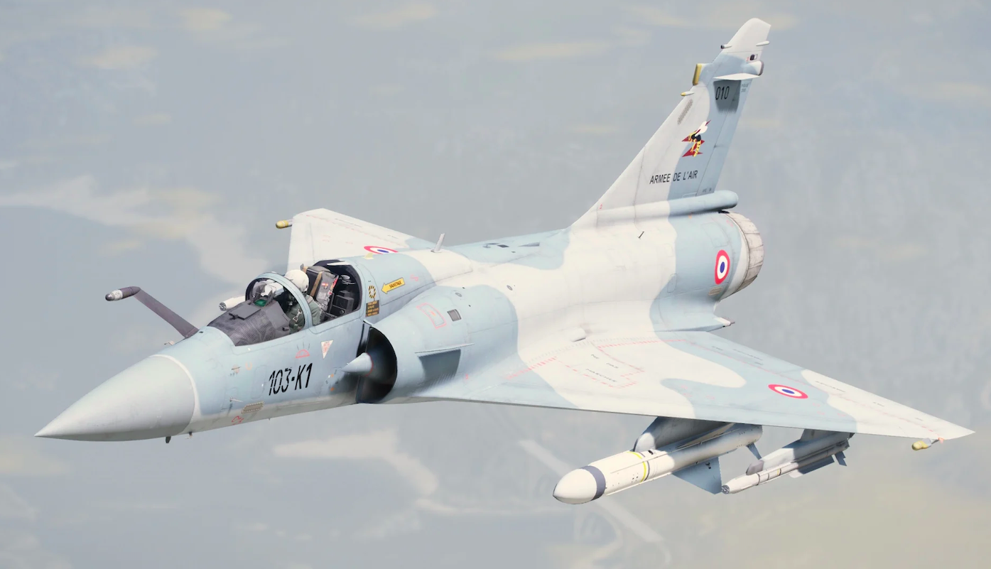 Україна може отримати французькі винищувачі Mirage 2000