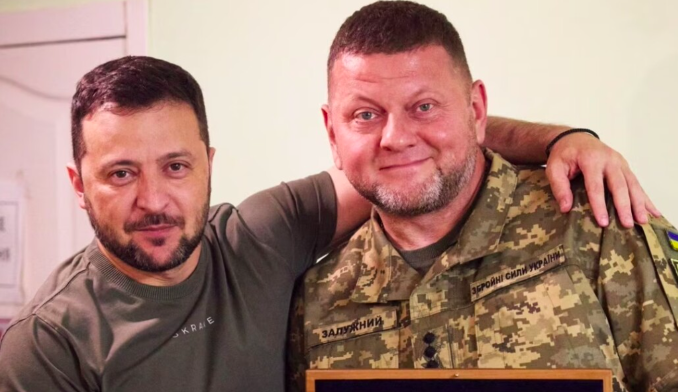 Зеленський призначив Залужного послом у Великій Британії