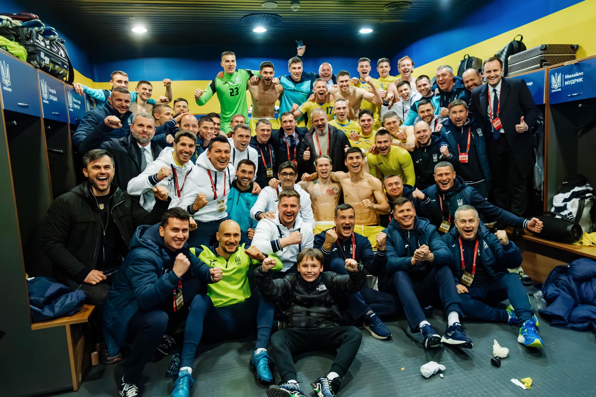 Збірна України перемогла Ісландію та пробилася на Євро 2024